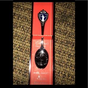 Collectors DemiTasse Spoon NY Empire
